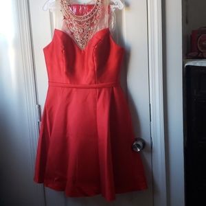 Red Prom Dress